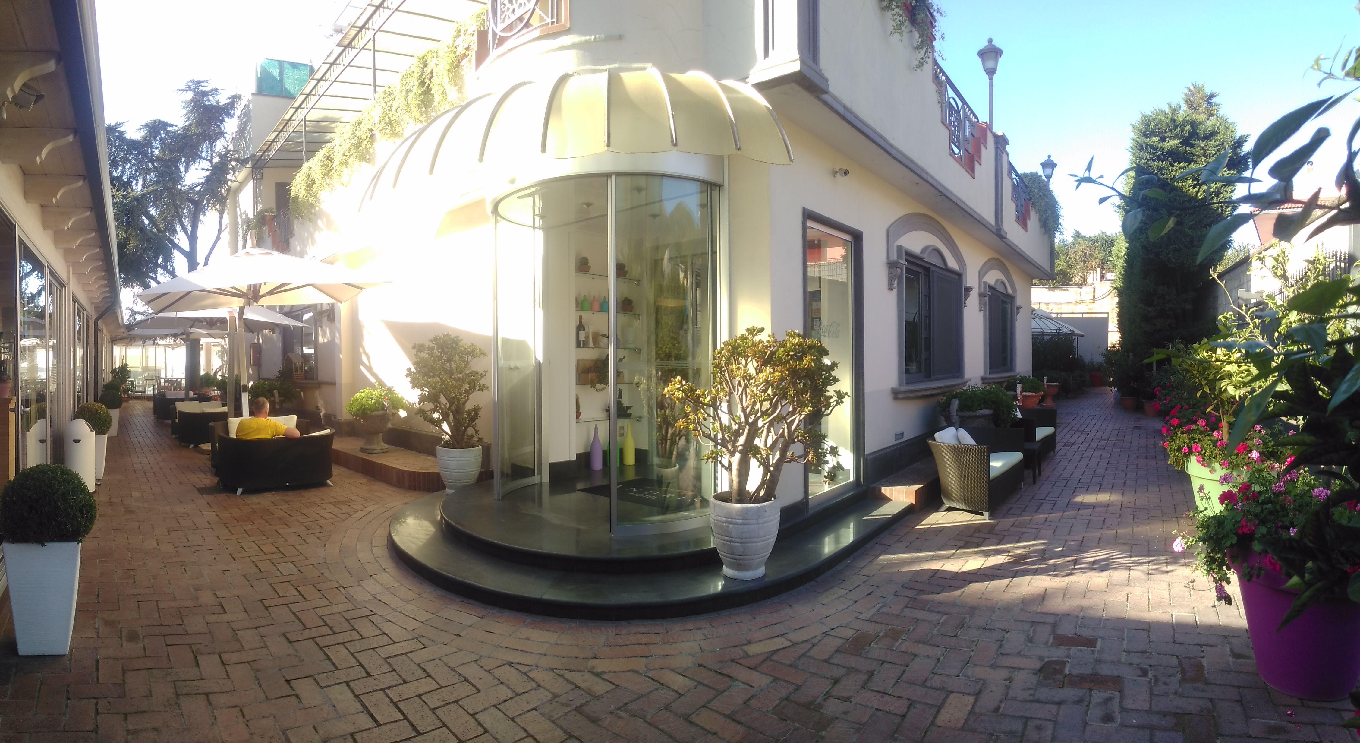 Andris Hotel Ercolano Ngoại thất bức ảnh