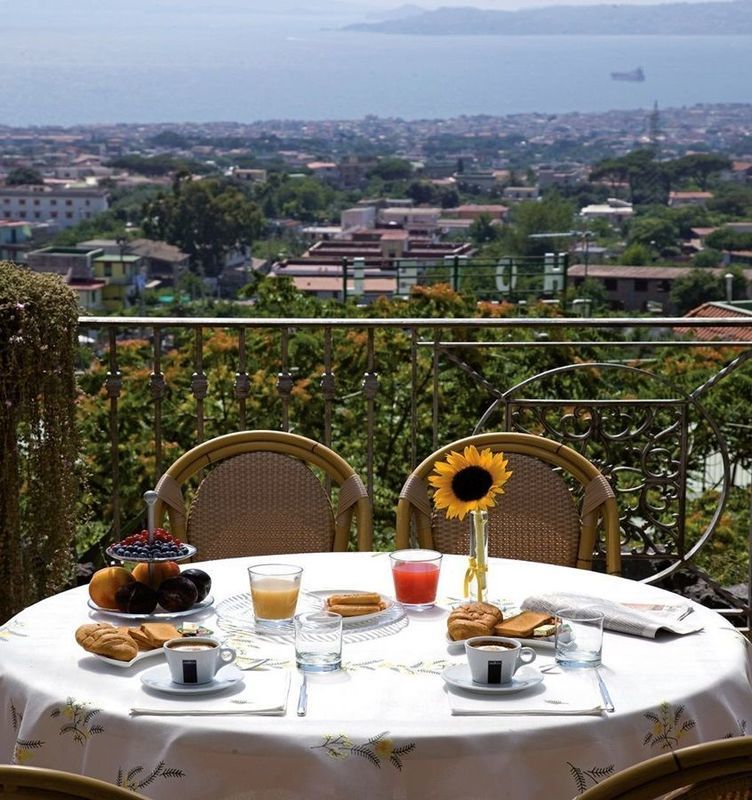 Andris Hotel Ercolano Ngoại thất bức ảnh