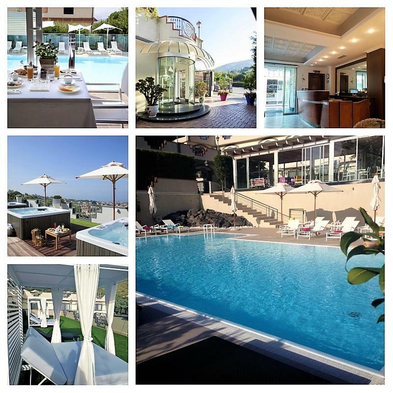 Andris Hotel Ercolano Ngoại thất bức ảnh
